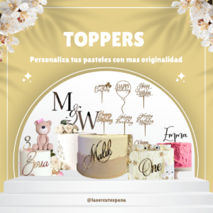 Toppers para tartas